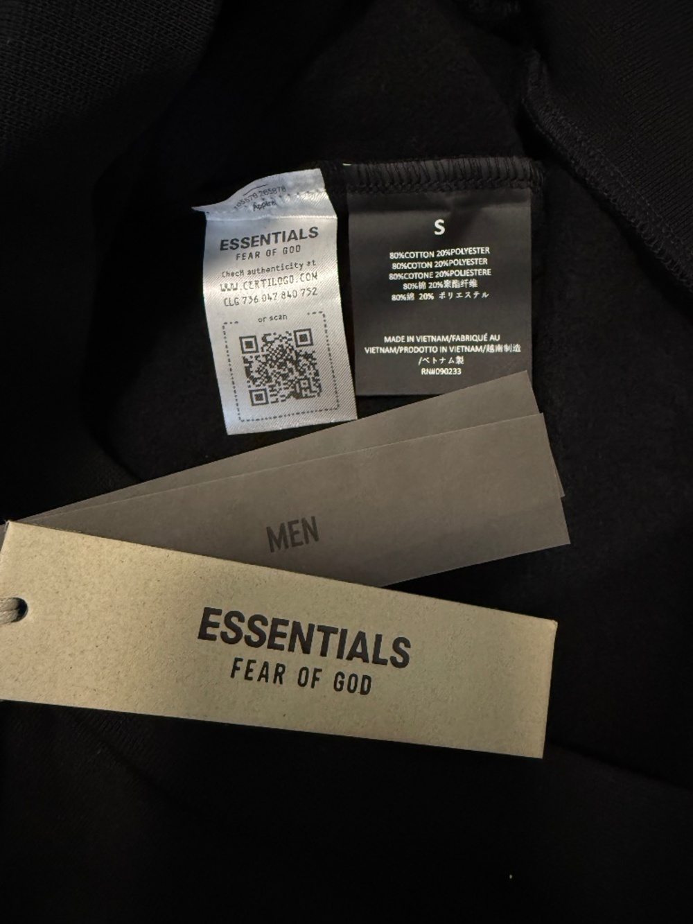 ESSENTIALS FEAR OF GOD - Picture 6 of 6